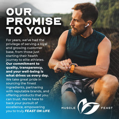 Muscle Feast HBCD intra-workout drink supports endurance without spikes.