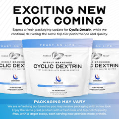 Muscle Feast HBCD powder mixed in water illustrating fast-absorbing energy.