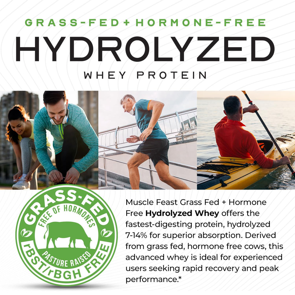 Muscle Feast Unflavored Hydrolyzed Whey blends smoothly with no clumps
