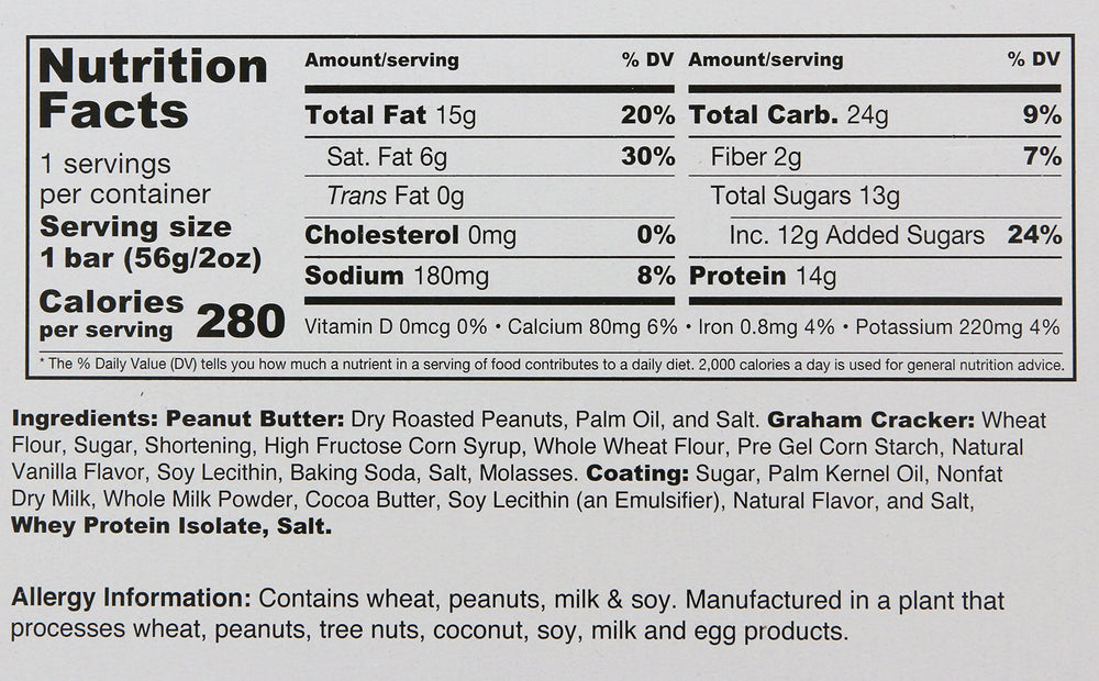 Muscle Foods Muscle Sandwich Peanut Butter Vanilla closeup highlighting real peanut butter and flavor