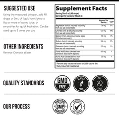 Muscle function support illustration with electrolytes