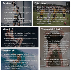 Glass of Watermelon Peach Muscle I.V. hydration drink