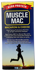 Serving suggestion for Muscle Mac High Protein Macaroni and Cheese 2-pack