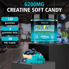 Muscle performance supplement box featuring Creatine Monohydrate Gummies