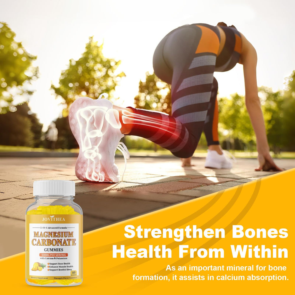 Muscle relaxation and nerve support magnesium gummies