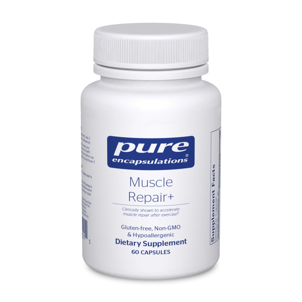 Pure Encapsulations Muscle Repair+ bottle front view
