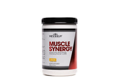 Beverly International Muscle Synergy 405g Lemon Powder tub front