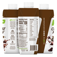 MusclePharm Combat Ready Chocolate Fudge bottle beside shaker cup emphasizes versatility
