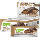 MusclePharm Combat Sport Bar wrapper, ideal post-workout snack for cravings and energy.