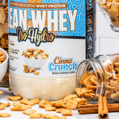 Musclesport Lean Whey Revolution scoop highlights 25g protein