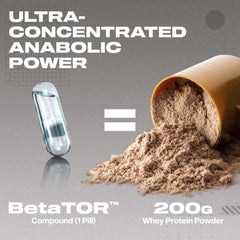 Clear Muscle product label with marketing claims