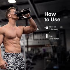 MuscleTech IsoWhey Vanilla post-workout glass shake ready