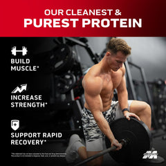 MuscleTech IsoWhey Vanilla tub-front highlighting 5lbs and pure isolate protein
