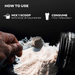 Ingredients and essential amino acids profile of MuscleTech Platinum EAA+