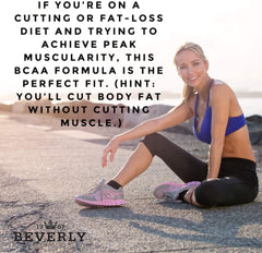 Athlete using Muscularity during a calorie-restricted diet