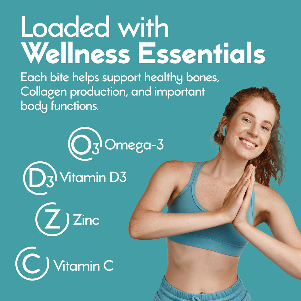 Musebeam packaging showing vegan, sugar-free, gluten-free labeling