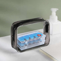 Labeled R&L compartments for all brands