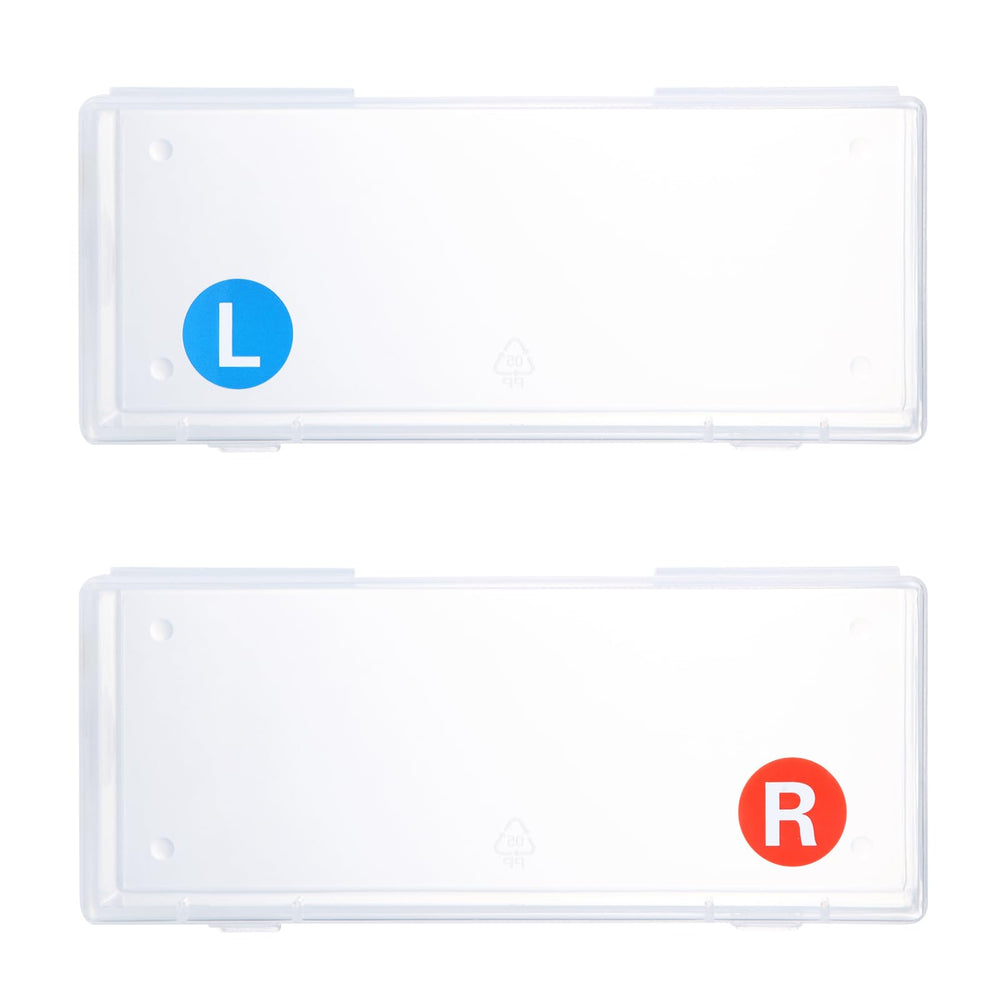 Lid and clip design for secure storage