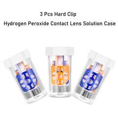 Bottom plastic disk that neutralizes peroxides