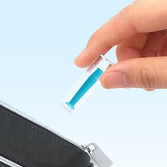 Open pack showing individual blue remover tools in cases