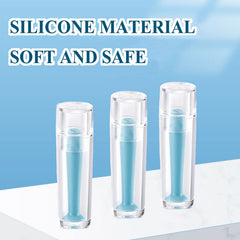 Blue color remover tool with safe food-grade silicone material