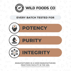 Liquid extract of the mushroom adaptogenic blend