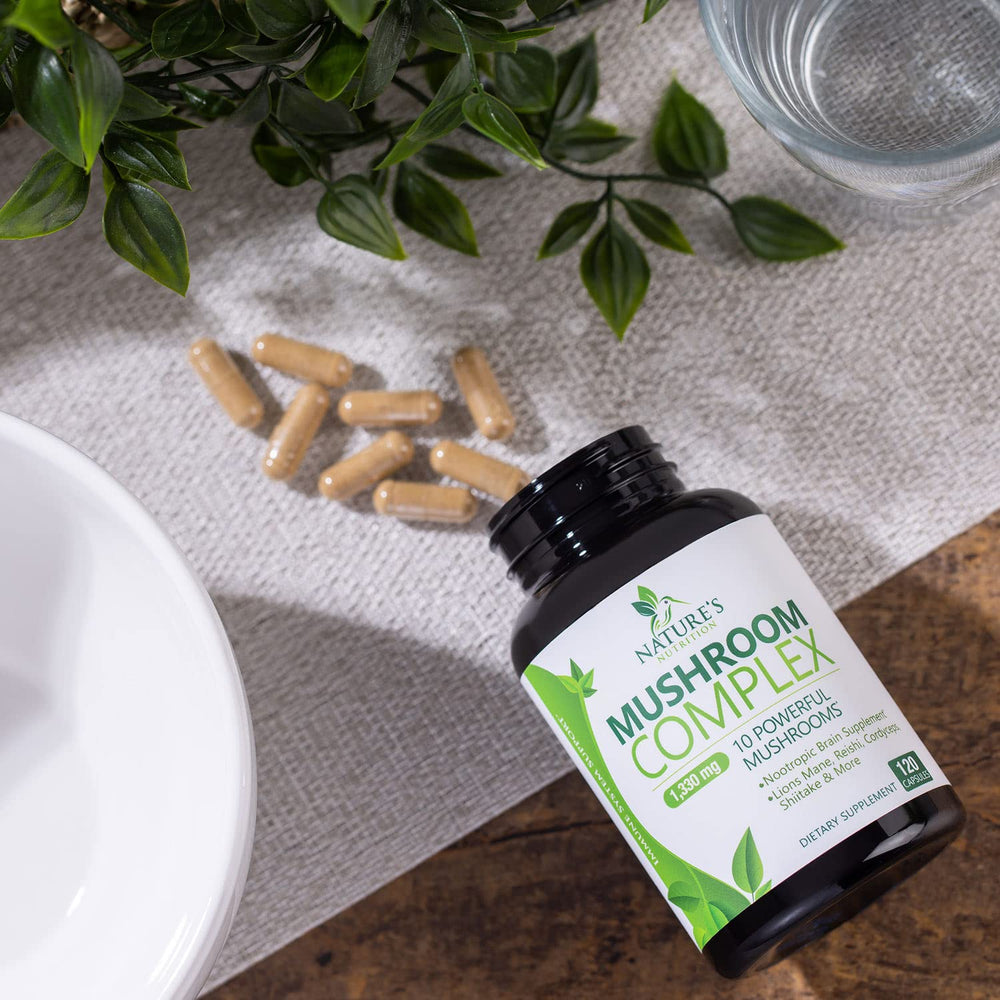 Product packaging and branding for mushroom brain supplement