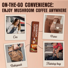 On-the-go single-serve packs for travel and work