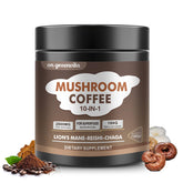 Hero image of Mushroom Coffee 180g package.