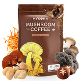 Front view of MYKORA Mushroom Coffee 2000mg main product image