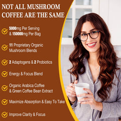 Serving size information: 30 servings per 150g pack