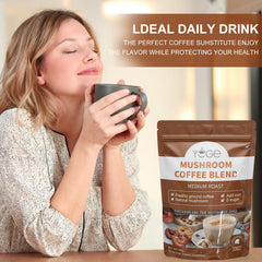 Brewing directions: 1 tablespoon per 6-10 oz of water