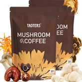 Mushroom coffee box with six adaptogenic mushrooms