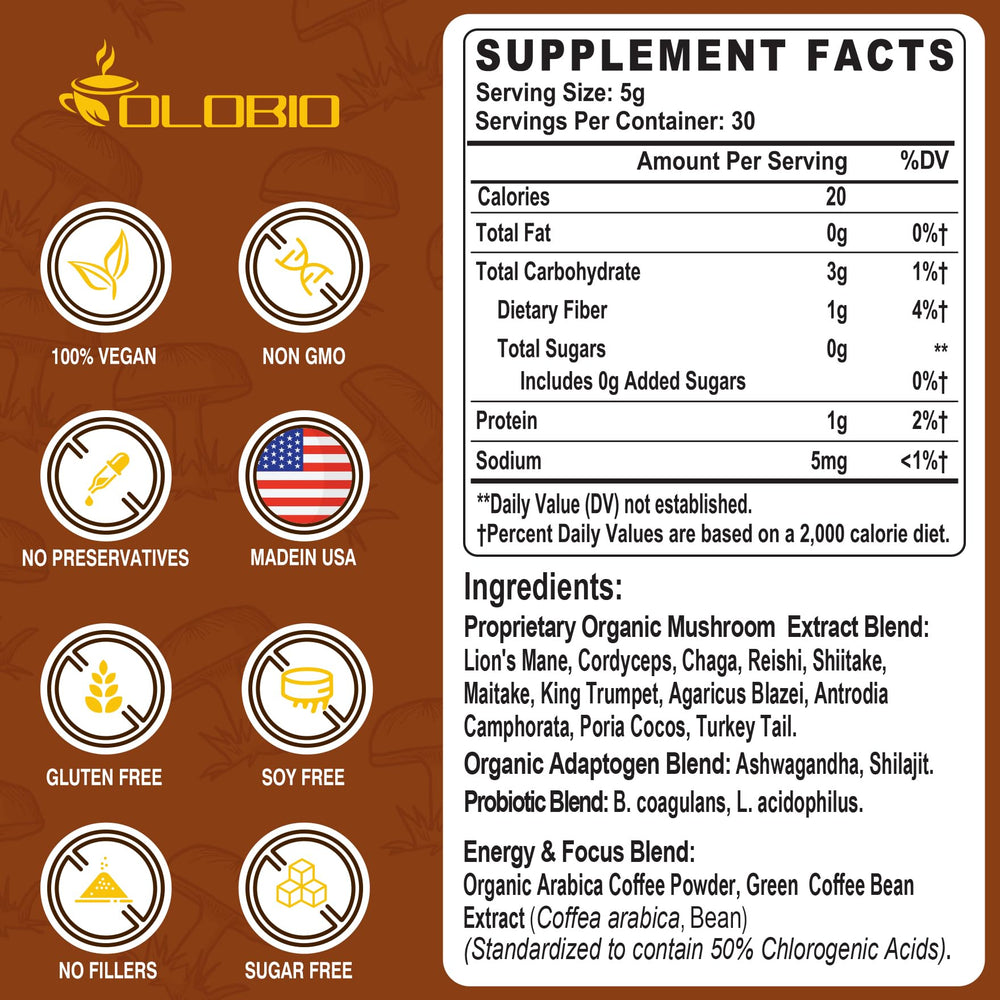 Lion's Mane benefits for focus and cognitive support