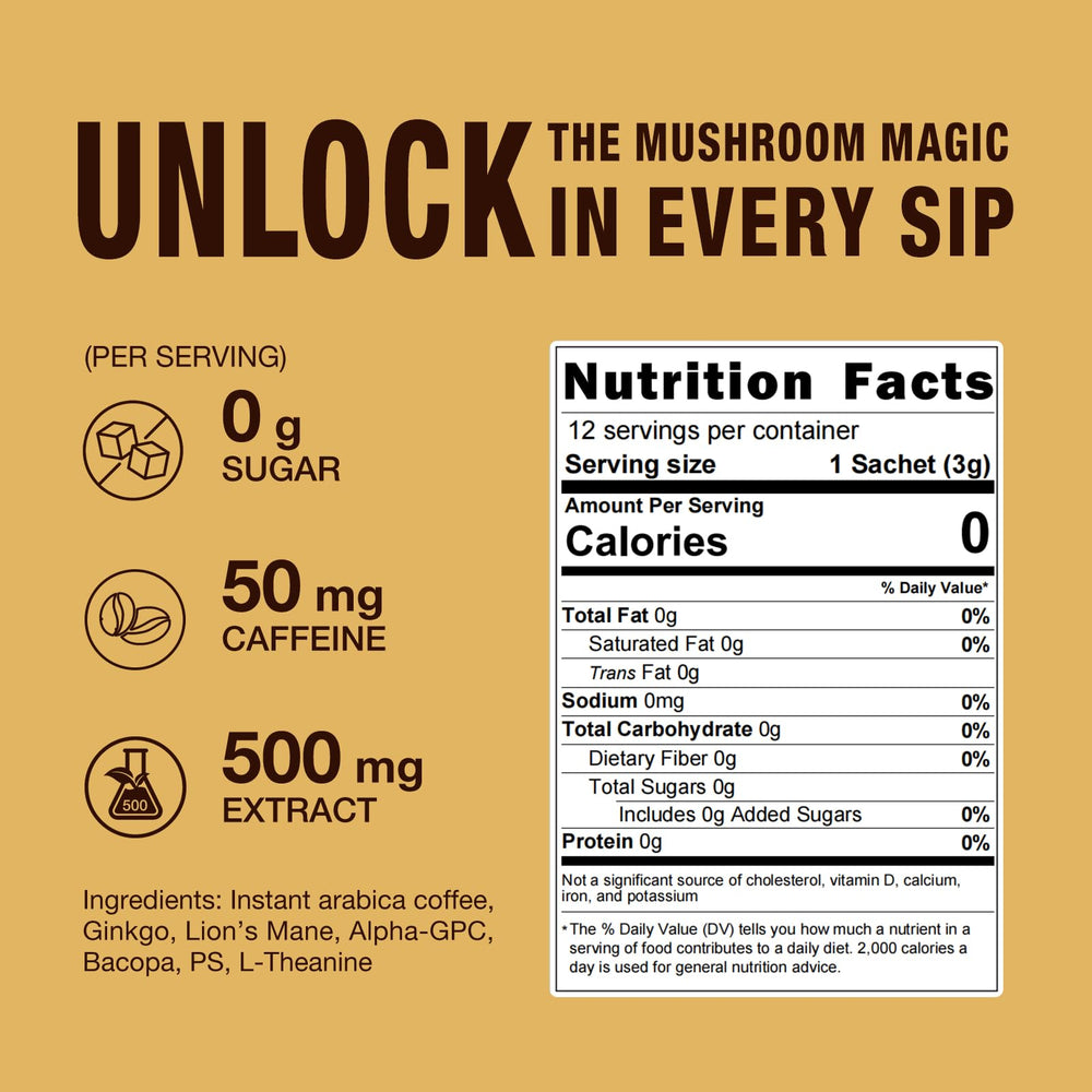 Brewing mushroom coffee illustrating rich flavor