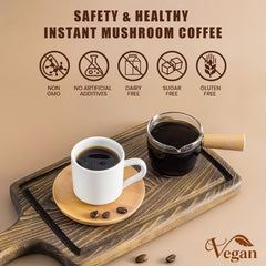 Prepared coffee in a cup showcasing a smooth pour