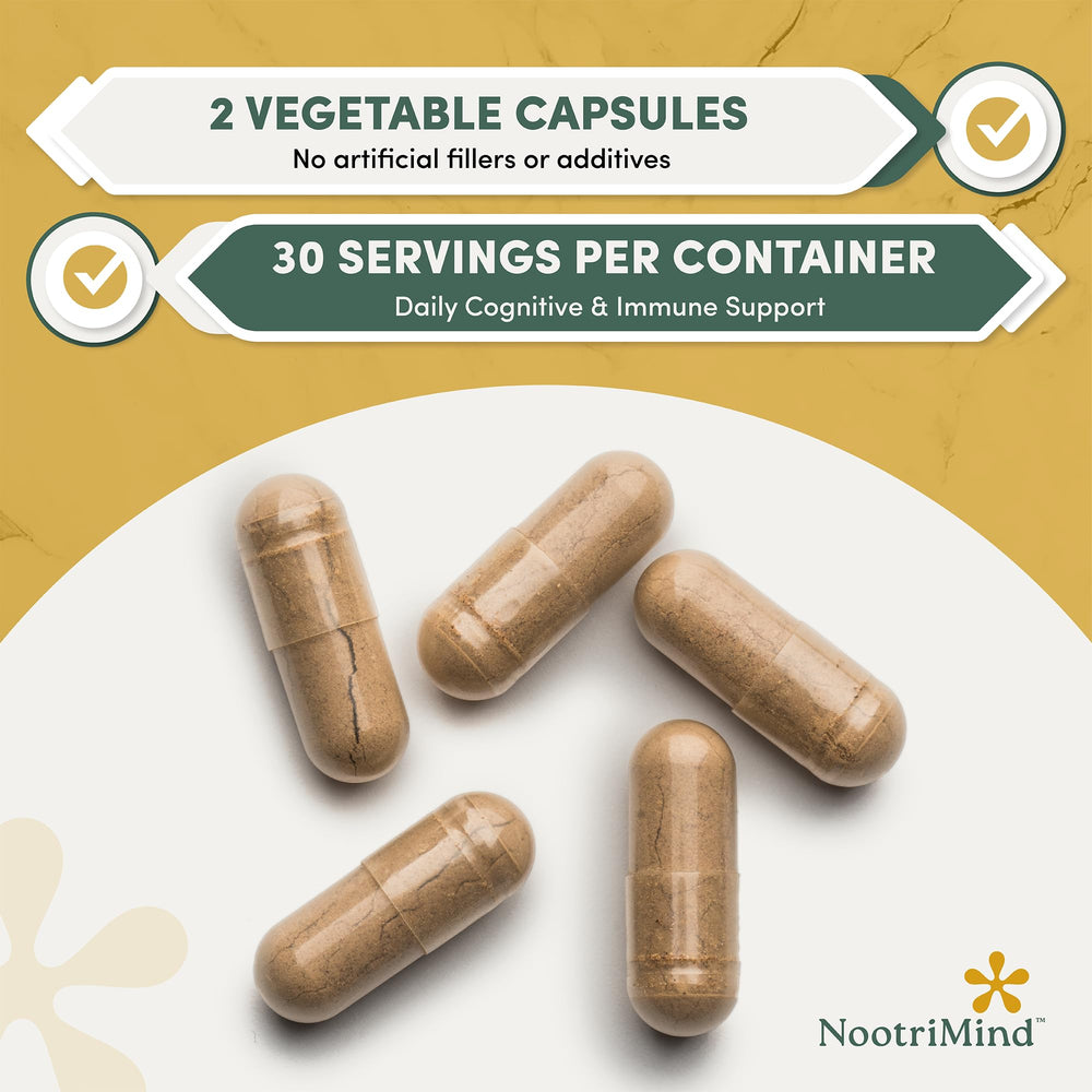 US-based facility testing and quality assurance for Mushroom Complex