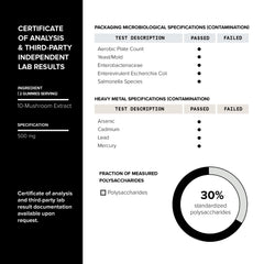 Made in USA GMP-certified facility