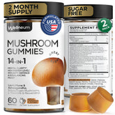 Front hero image of Mushroom Gummies 5000 mg 120 pcs (2 Pack)