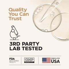 Sugar-free and GMO-free labels on packaging