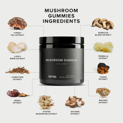 Third-party lab testing certificate for mushroom gummies