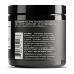 Gummy featuring Lion's Mane for nootropic support