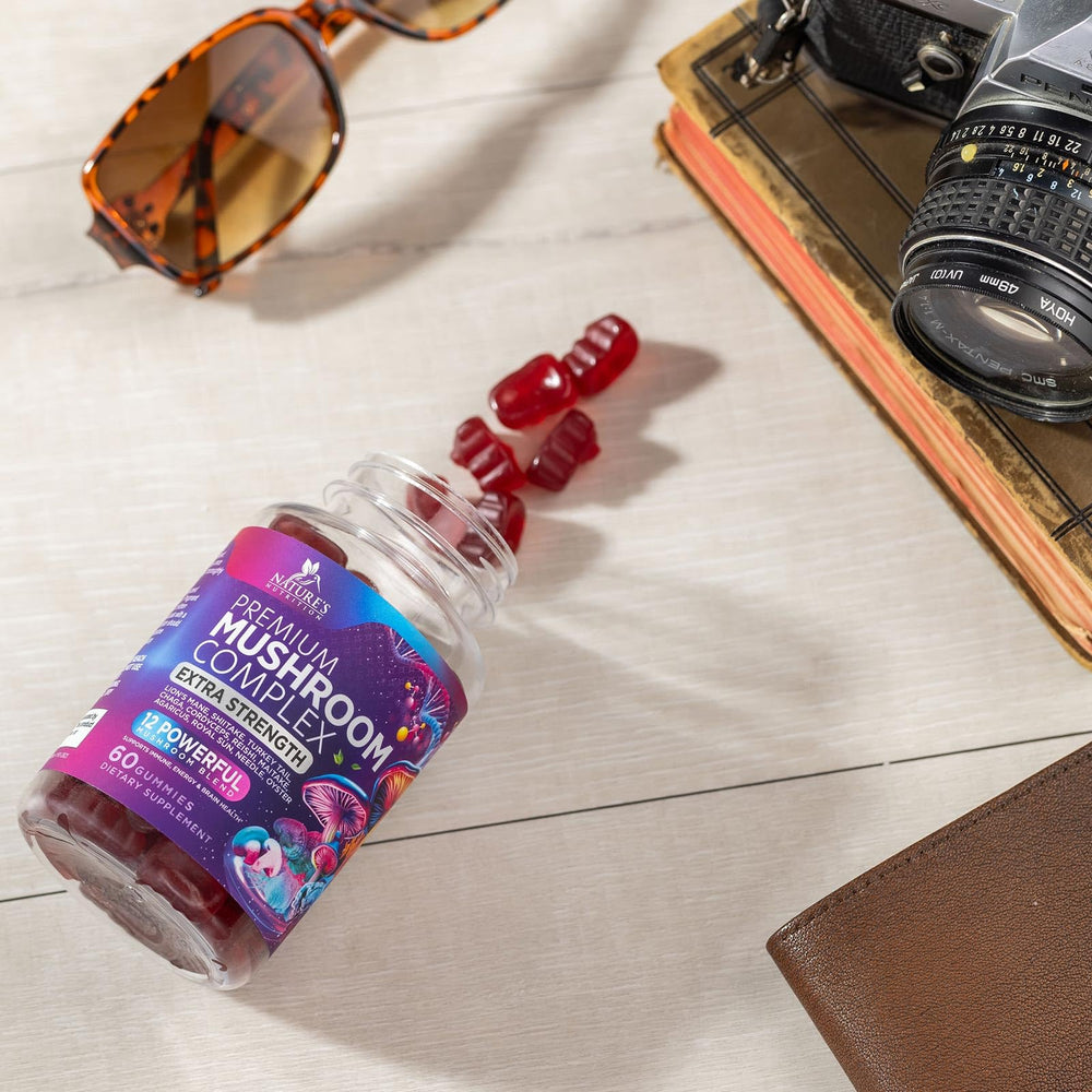 Lifestyle image showing wellness and vitality with gummies