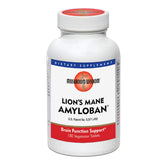 Mushroom Wisdom Lion's Mane Amyloban 180 vegetarian tablets bottle