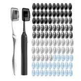 Muslish 100-pack toothbrush covers gray - bundle image