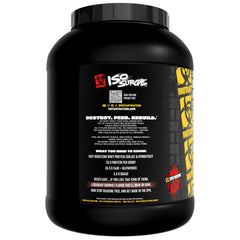 Mutant ISO Surge powder texture close-up for smooth mixing.