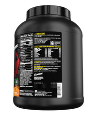 Mutant ISO Surge tub closeup emphasizes powder texture and purity.