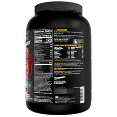 Mutant ISO Surge pure ingredients banner illustrating clean nutrition