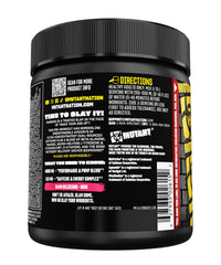 Mutant Madness gym session setup for intense training prep