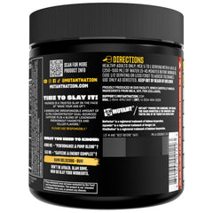 Mutant Madness measuring spoon ready for quick gym dose before sessions